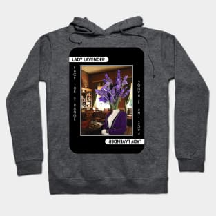 Lady Lavender Hoodie